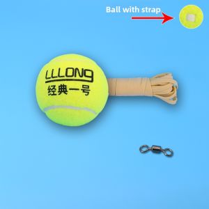LIULIULONG | High Elasticity Automatic Tennis Training Equipment