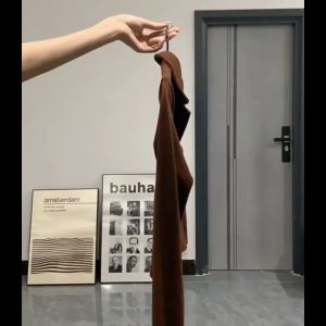 Newlan ZZ082 Crop Top Knit Rib Premium Wanita Street Longsleeve Wanita T-shirt Hot Girl Lapel Lengan Panjang Musim Gugur Letter Printing Short Top Slim Fit kaos top American wanita T-shirt design sense musim gugur baru sweet short top baju