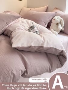 KAMONI | Bộ Drap Giường Bằng Cotton Sạch