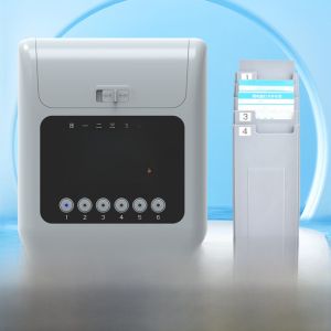 New Honey S-158 Attendance Machine Card Clock Paper Card Swiping Sign-In Device for Business Office Work Time Tracking