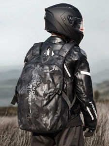 Helmet Bag Full Face Helmet Waterproof Knight Package Large Capacity Motorcycle Cycling Fixture Womens Backpack Motorcycle Riding Backpack for Men