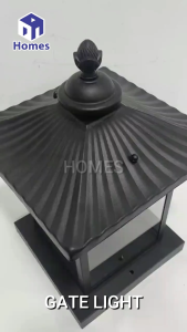 Outdoor light/lamp Outdoor Pillar Light/Lamp Outdoor Gate Light/Lamp (House Type)