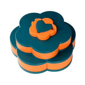 Rotating Storage Snack Dish