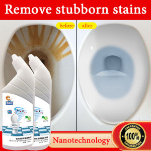 🌟Toilet cleaner 🌟original 500g Bathroom Toilet Bowl Scale Remover Effectively clean stubborn dirt in toilets deodorize and inhibit bacteria Stainless Steel Faucet Kitchen Sink Scale cleaner