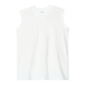 Printstar | Loose Fit Round Neck Cotton Mens Sleeveless T-Shirt