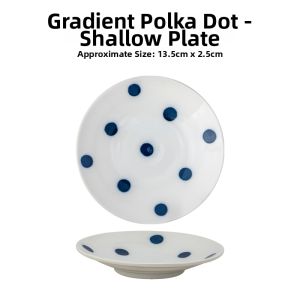 Mino Yaki | Home Use Ceramic Plate for Desserts and Fruits