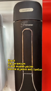 Dispenser Sabun Botol Sabun Cair Soap Disepenser Tempat Sabun Cair Dinding Kapasitas 350 ml