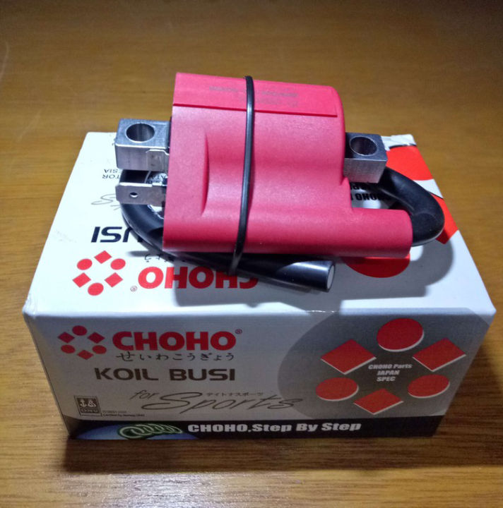 Koil Kuil Busi Ignition Coil Racing Mio Jupiter Vega Crypton Lazada Indonesia