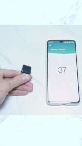 Ready stock!equantu smart zikr ring arabic smart ring azan bell bluetooth amart tasbeeh ring prayer counter