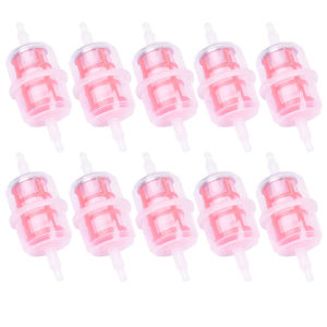 Others | 10pc 250-600cc Motorbike Moped Scooter Dirt Bike ATV Go Kart Motorcycle Petrol Gas Gasoline Liquid Oil Fuel Filter Oil cup