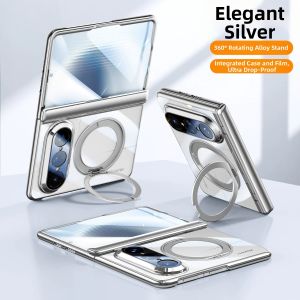 JECE | Foldable Ultra-thin Full-body Protection Case with Stand for Pura X Max