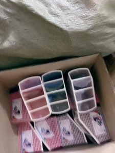 Khay Nhựa Cao Cấp C92 đựng vật dụng trang điểm bàn học văn phòng loại lớn tiện lợi TTNTC92