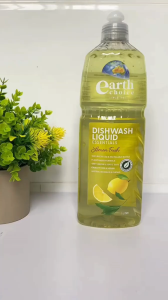 Nước rửa chén bát hữu cơ Earth Choice hương chanh 1 lít - NK Úc