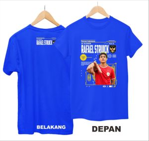 kaos t-shirt kaos timnas Rafael struick untuk warna tersedia