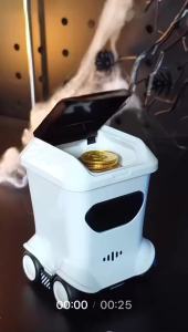 Thùng Rác Điều Khiển Từ Xa Mini Để Bàn Đồ Chơi Sáng Tạo Điều Khiển Theo Tỷ Lệ RC Xe Trang Trí Cho Bé Trai Quà Tặng Ngày Lễ