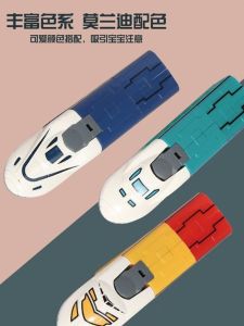 Deformation Robot Toy High-Speed Rail Train Superman Three-in-One Childrens Manual Transformation Boy King Kong