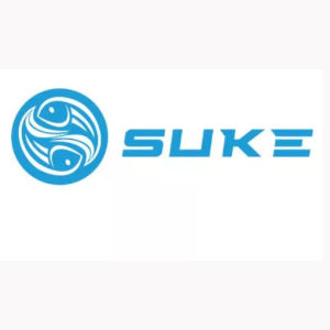 SUKE Spinning Fishing Rod Portable Travel Fishing Pole 1.2M 1.5M 2 Section Super Strong for Freshwater Saltwater Fishing