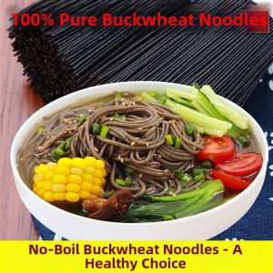 Fat-Free Ready-to-Eat Pure Buckwheat Noodles