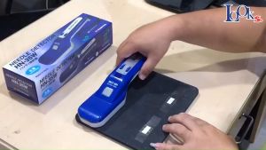 เครื่องสแกนโลหะ Hashima HN-35W