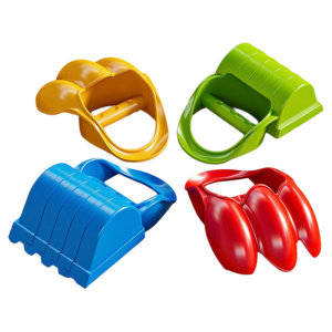 BABYSHOME | Childrens Beach Sand Play Set with Dinosaur Claw Digging Tools
