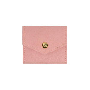 1pc Mini Jewelry Case Functional Storage Organizer Foldable Jewelry Bags for Rings Earrings Necklaces Packing Pouches Travel
