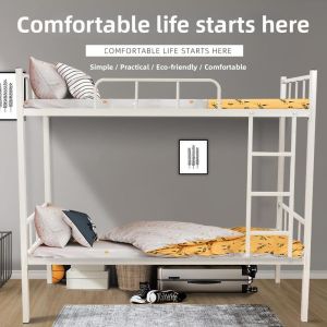 Space-saving Heavy-duty Bunk Bed