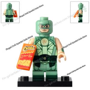 Superhero Peacemaker Amilia John Reuota Suicide Squad Figurine Building Bricks