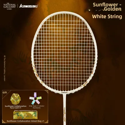 Kawasaki | Ultra-light Weight Carbon Fiber Offensive Badminton Racket 5U