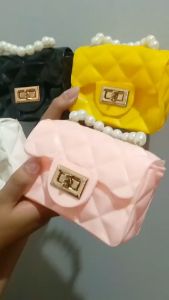 Mini Purses and Handbags: Small Jelly Bags & Pearl Handles
