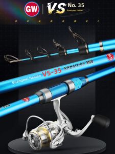 GW | Long Range Throwing Fishing Pole Extra Hard Super Long Throw Seafishing Rod