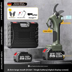 LONGKE | Large Diameter High Power Garden Lithium Electric Pruning Shears