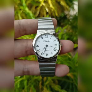 LAURIER WHITE SILVER Second Original | Jam Tangan Pria Wanita Preloved