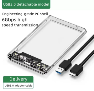 กล่องใส่ HDD USB 3.0 พร้อม Box กล่องใส่ 2.5 ฮาร์ดดิส กล่องใส่ฮาร์ดดิส USB 3.0 และ Box สำหรับการพักผ่อนหน้าของคุณ