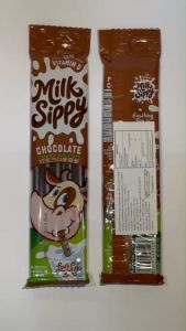 หลอดดูดนม รสช็อคโกแลต Milk Sippy