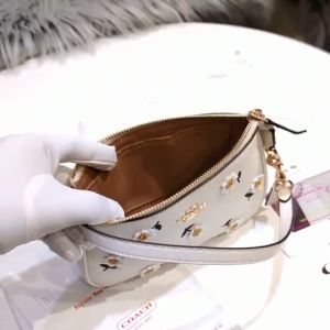 Coach bag official store Authentic Original Bags for Women c3936 3356 CA251 Leather Fashion High Quality Product Womens Bags Cross Body & Shoulder Bags -Love print SWINGERSize: Medium and small