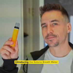 Ketone Breath Analyzer Professional Wireless APP Grade Accuracy Digital Ketone Breath Meter Tracing Ketosis Status