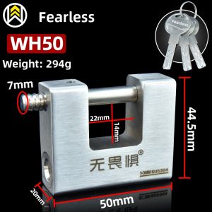 WUJUWEI | Waterproof Rustproof Burglary Resistant General Padlock