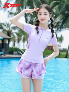 XTEP | Fashionable & Conservative Student Bikini Set
