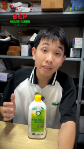 Almawin HMH.8030500 Nước Tẩy Hữu Cơ Hương Chanh 500ml – Làm Sạch Diệt Khuẩn Khử Mùi Hiệu Quả - Hạn Sử Dụng 3 Năm - CHB