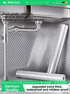 Watthour | Oil-proof Moisture-proof Waterproof Thickening Anti-mold Adhesive Paper