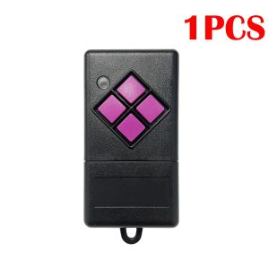 Garage Door Remote Control 4 Channel 10PCS Pink Button For Dickert MAHS433-04 433MHz Gate Garage Door Remote Opener