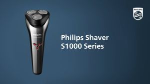 Máy Cạo Râu Khô Và Ướt Philips S1301/02 Máy Cạo Râu Không Dây 27 Lưỡi Cạo Tự Mài Bén Đầu Xoay 360 Độ Không Gây Kích Ứng Da Cạo Tối Đa 40 Phút Chống Thấm Nước Giúp Vệ Sinh Dễ Dàng Nhập Đức Bảo Hành 12 Tháng