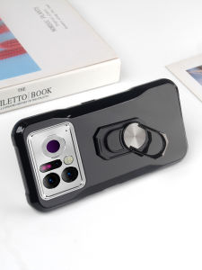 เคสโทรศัพท์ซิลิโคน Doogee V20Pro แบบครอบเต็มพร้อมขาตั้ง ป้องกันการตกหล่น ดีไซน์สร้างสรรค์ สำหรับผู้ชายและผู้หญิง