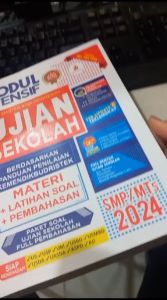BEST SELLER BUKU MODUL INTENSIF UJIAN SEKOLAH SMP/MTS 2024 TERUPDATE
