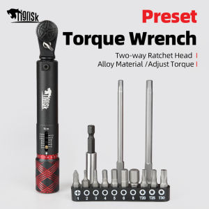 Xe đạp cài sẵn cờ lê đo lực 2-14n. M xoay dưới điều chỉnh hợp kim thép dụng cụ sửa xe đạp giá trị đạt cảm biến kép