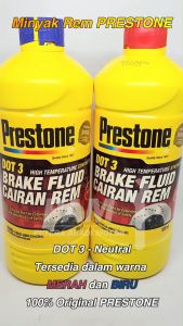 Minyak Rem Prestone 1 Liter Dot 3 Neutral Original