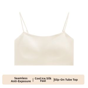 NEIZAIMIMA | Cool Feeling Strapless Bra Thin Seamless Innerwear