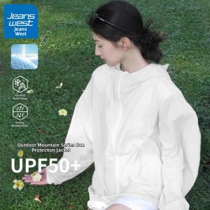 Jeanswest | Light Green UV Protection Womens Jacket