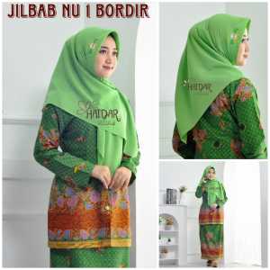 JILBAB NU SAUDIA 1 BORDIR