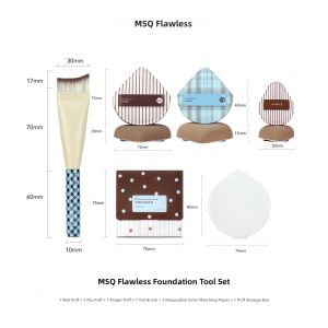 MSQ | C-Position Makeup Tool Kit for Foundation